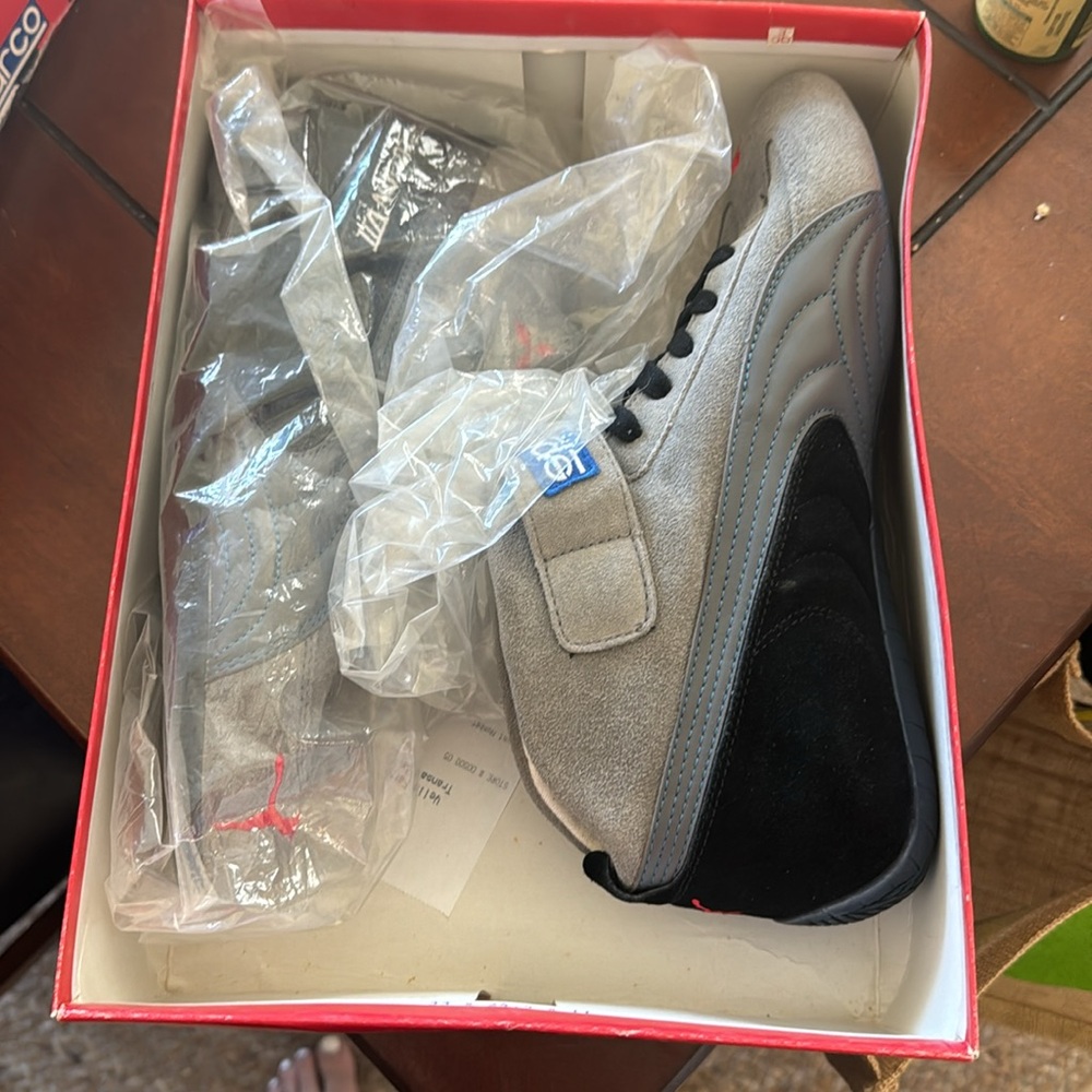 Puma sparco Mitsubishi racing shoes